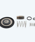KT2517 1999A Solenoid Valve Viton Repair Kit parts with springs and seals for industrial hydraulic systems.
