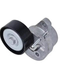 Premium Quality Drive Belt Tensioner Kit That Keeps Your Mercedes Benz Rolling Smooth Like Butter For W205 W212 W251 W222 W213 Engines M276 Plus Swap Out Old Parts With 2762000370 2762020119 0039935496 Ban That Grumpy Noise Once And Done. drive belt tensioner pulley for Mercedes M276 engine, black roller and silver aluminum housing
