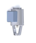 Heavy Duty Electronic Hydraulic Actuator Offering Zero Hassle Setup And Built In Manual Adjuster For Precise Valve Control Self Calibrating Design Drop In Ready Mount Compatible With Mkd60 Hkd60 Systems, side view showing detailed components.