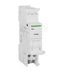 Acti 9 Imn Circuit Breaker Undervoltage Release Module For Ic60 Mcb And Idpn Vigi Units White Finish on a white background.
