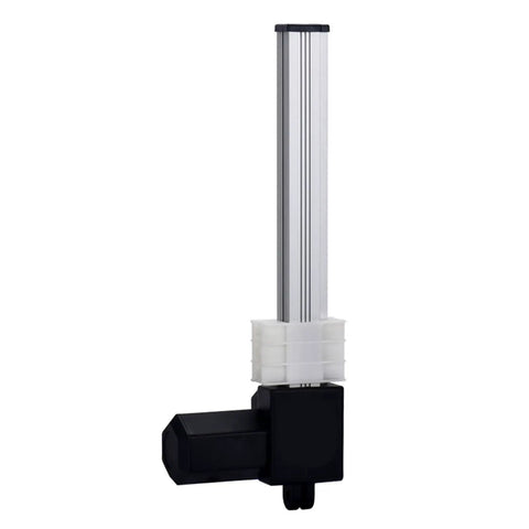 Beefy Heavy Duty Linear Actuator For Industrial Automation Workhorse, 12V 24V Reciprocating Electric Motor, 450mm Stroke, 6000N Push Force, DC24V, Sliding Table Guide Screw, Precise Smooth Motion And Repeatable Positioning