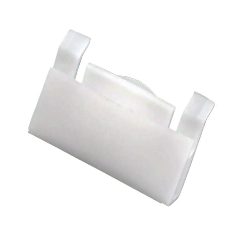 Body Side Rocker Molding Clips Kit Includes 20 Clips 10 White 10 Black For 9mm Hole Mounts DIY Friendly Easy Install Automotive Trim Fasteners For Rocker Panel Molding Replacement. White plastic rocker molding clip for 9mm hole trim mount
