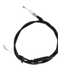 Lawn Mower Clutch Drive Cable Replacement For Mountfield Models Heavy Duty Drive Cable With Easy Install Built To Last For Smooth Start And Precise Control Fits Select Mower Series One Color black coiled cable with metal ends
