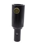 Heavy Duty Auger Adapter Converts Two And Nine Sixteenths Inch Female Round To Two Inch Male Round Shaft With Bolt Pin