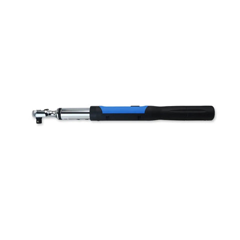 GenSDH 1/2 Inch Digital Torque Wrench Adjustable Electric Torque Meter For Bike Car Repair High Precision With Buzzer Peak Hold Mode Easy To Read Display Accurate For Mechanics And Diy Enthusiasts Quick Response Time