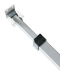 Window Security Bar Adjustable From 28 Inches To 48 Inches For Patio Doors Sliding Doors And Double Hung Windows Provides Extra Security