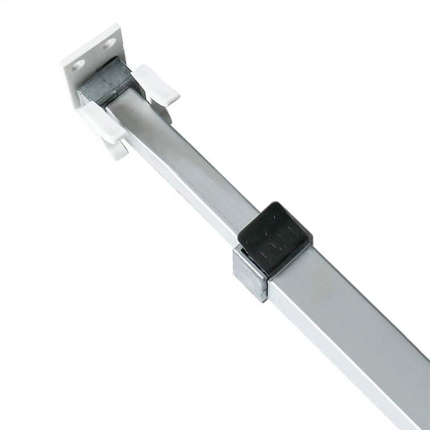 Window Security Bar Adjustable From 28 Inches To 48 Inches For Patio Doors Sliding Doors And Double Hung Windows Provides Extra Security
