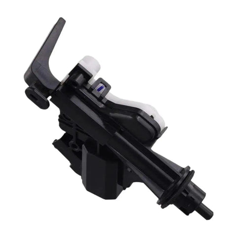 Straight Swap DC Motor Fuel Filler Lid Lock Assembly Fits Lexus Nx200t Nx300h Toyota Izoa Chr Ev 2015 2020 Replaces 7703078010 close up view