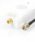 ExpressLRS Nano RC TX V2 Module With 2.4GHz 915MHz 1000mW High Power Output T-LED Antenna connectors close-up view