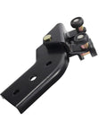 Black Upper And Lower Sliding Door Roller Bracket Right Side For Chevrolet Express And GMC Savana Vans 1996 To 2020, metal bracket with wheels