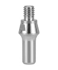 Close-up of a metal electrode from the All In One 45 Piece IPT40 Plasma Cutter Consumables Kit With Electrodes Nozzles Stand Offs Shield Cup And Swirl Rings For Easy Replacement Compatible With CUT 55DS Pro CUT 55NHF CUT 60DS PRO And CUT 65DS PRO PLUS.
