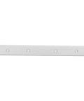 Heavy Duty Miter Bar Slider Track For Table Saw And Router Aluminum 200mm T Slot Rail With M6 Screw Fixture Pro Grade Guide For Solid Woodworking And Deadly Accurate Cuts, aluminum miter bar rail with four mounting holes