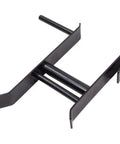 Flatbed Trailer Strap Handling Kit Strap Winder For 2 3 4 Inch Winch Straps With 8ft V Board Corner Protector in black steel