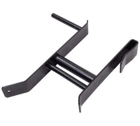 Flatbed Trailer Strap Handling Kit Strap Winder For 2 3 4 Inch Winch Straps With 8ft V Board Corner Protector in black steel