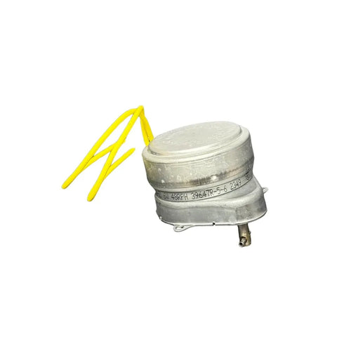 24V Right Rotation Damper Motor Replacement For 38766R Sub with yellow wires, durable design, 2 wire spring return