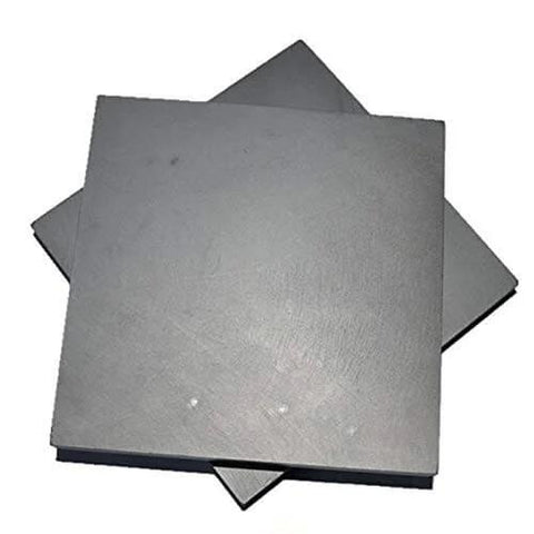 Top Grade Pro Grade High Purity 99.9 Percent Graphite Blank Blocks 2 By 1.2 Inch Electrolytic Plates Pack Of 10