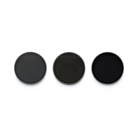 Pro Grade ND Filter Set For Action 6 Camera Includes ND8 ND16 And ND32 Durable Glass That Resists Drops And Scratches