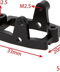 Mount for Heavy Duty 25T Metal Gear Steering Servo For TRX4M 1 to 18 RC Crawler with dimensions and weight shown