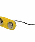 Built Tough P32.8150 Touch Contact Switch For Models P328 And P329 Plastic Packaging Strapping Baler with yellow casing and wires.