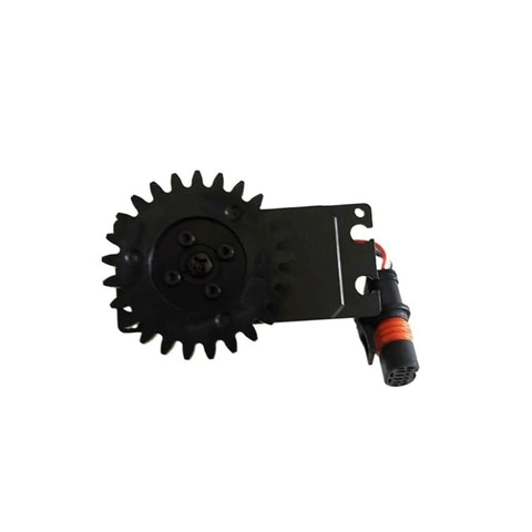 Hardcore T50 Agras Spreader Servo Replacement with metal gears and wiring harness for farm drone applications.