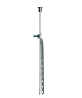 Solid As A Rock Universal Bathroom Faucet Pull Rod Assembly with metal lift knob and adjustable length for easy installation.