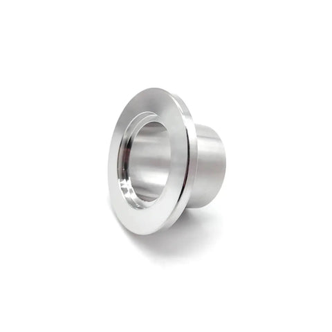 Beefy Vacuum KF50 Flange Joint Welded Pipe Fitting 20mm Length Heavy Duty Vacuum System Connector For Lab And Industrial Use Durable Metal Tube Joint Easy Install Seamless Fit, silver vacuum flange fitting