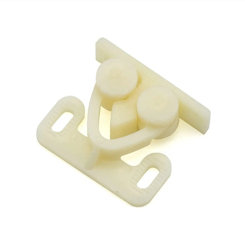 Ball Catch Door Latch For Cupboard And Wooden Doors With Spring Roller Clip Plastic Clip Buckle Marine Grade Hardware