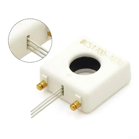 2 Pack Current Sensor For Arduino And Raspberry Pi 3 To 5V Bidirectional AC DC Current Sensor With 35A 70A And 100A Ranges, close-up view
