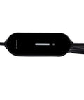 Plug And Play J1772 Level 1 Portable EV Charger Adjustable 6 To 16 Amps weatherproof control module with sleek design.