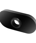 Centered Slide-In T-Nut 10-32 for 10 Series Aluminum Extrusions, 1010 Steel with black zinc finish, heavy duty hardware