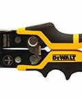 Ergo Straight Cut Aviation Snips with Slim Handle Design, multi color grips for ductwork and metalworking, side view of snips
