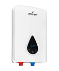 Electric Tankless Water Heater 11kW 240V With Smart Technology For Unlimited On Demand Hot Water front view