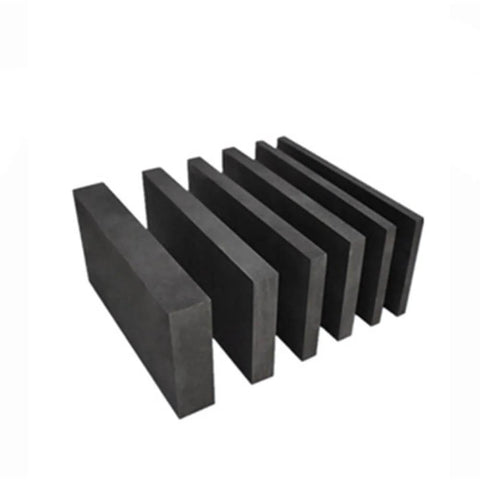 Five Pack Carbon Graphite Sheet Plates For 3D Printing Crucibles And Square Ingot Blocks For Carbon Graphite Cakes 50x20x2mm