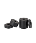 Heavy Duty No Nonsense Sound Dampening Foot Pad for AC Units, Thickened Rubber Foam Sandwich Cushion in circular shapes