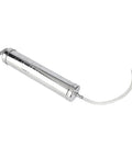 Heavy Duty 500cc Aluminum Alloy Oil Suction Syringe Pump Extractor With Spring Seal And Anti Rust Coating for fluid transfer tasks.