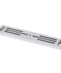 8.97 Inch Dovetail Rail Plate For OTA Equatorial Mounts And Tripods, Silver Anodized Aluminum Dovetail Adapter With Hardware