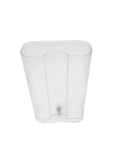 Transparent water tank for capsule coffee machines, designed for NESLE and Nespresso F531 EN650, BPA-free food-grade material.