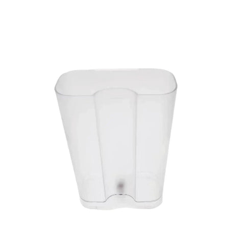 Transparent water tank for capsule coffee machines, designed for NESLE and Nespresso F531 EN650, BPA-free food-grade material.