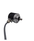 Close-up view of Multi-Turn 12-Bit Absolute Rotary Encoder With 64, 256 Or 4096 Turns And 4096 Laps for precise motion control
