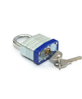 Beefy Heavy Duty Laminated Steel Keyed Padlocks With Keyed Alike Locks Normal Shackle Security Locks One And Nine Sixteenths Inch