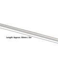 Pin Type Needle Gauge Set for Circuit Boards, 50mm length gauge bar shown for precision measurement