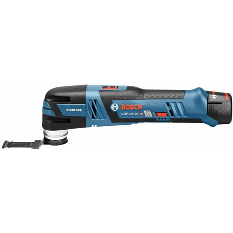 12V Max EC Brushless Starlock Oscillating Multi Tool Bare Tool with 3-D Starlock Interface for Flush Cuts, Plunge Cuts