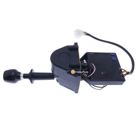 Top Shelf Aftermarket Joystick Controller For Jlg Boom Lifts 40H 50H 60H 80H showing black hydraulic control lever and wiring.
