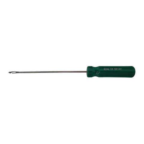 Open Eye Tire Plug Inserting Tool With Screwdriver Handle No 197 for Easy Insertion With Tire Plug Kits and Rema Seal