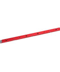 Rock Solid Aluminum Miter Bar Slider For Table Saw And Router Table, red adjustable 300-880mm with T-slot track, universal mounting holes