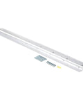 Heavy-Duty Wall Hanger With Walldogs, 30 Inch, 300 Lb Capacity, Built-In Level, Interlocking Aircraft-Grade Aluminum Brackets, Anchorless Screws