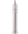 Century Single Lever Vessel Faucet In Brushed Nickel With Dope Solid Brass Build And High Pressure Ceramic Cartridge For Deck Mount One And A Half Inch Hole AB1953 Low Lead Compliant And CUPC NSF Certified, front view
