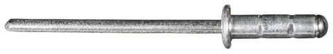 Top Shelf Heavy Duty Front Bumper Grille Specialty Rivets With Stainless Steel Mandrels 25 Pack Fits GM 92139150 Camaro 2012 Plus showing aluminum rivet close-up.