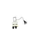 Heavy Duty DC Water Pump Motor Replacement For Robot Vacuums, compact design with connectors, ideal for automated cleaning systems.