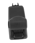 Transmission Gear Shift Lever Carrier With Power Gear Shift Knob For A60M Transmission Fits MP2 MP3 RHD Vehicles Replacement Part For Smooth Shifting And Easy Install No Fuss Install black plastic shift lever carrier front view